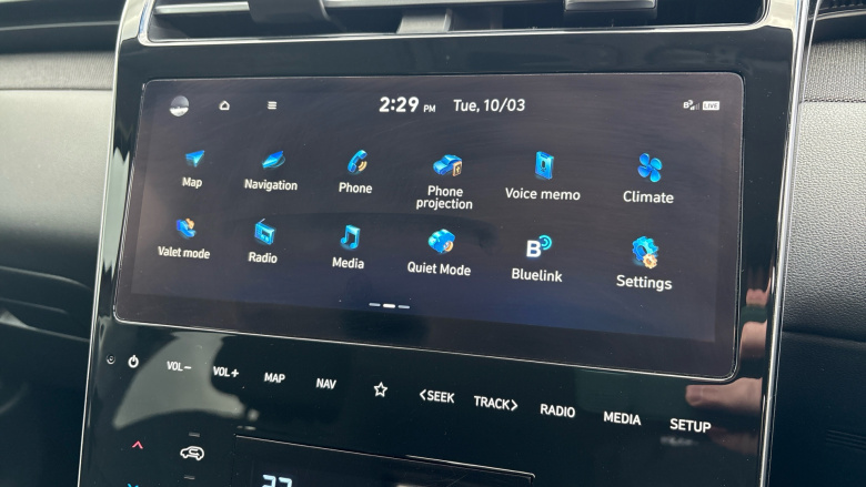 Hyundai TUCSON 1.6 TGDi 48V MHD SE Connect 5dr 2WD DCT Petrol Estate